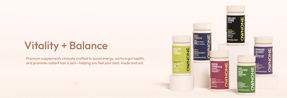 The Ultimate Black Friday Wellness Guide: How to Choose the Right OwnOne Supplements for Your Health Goals