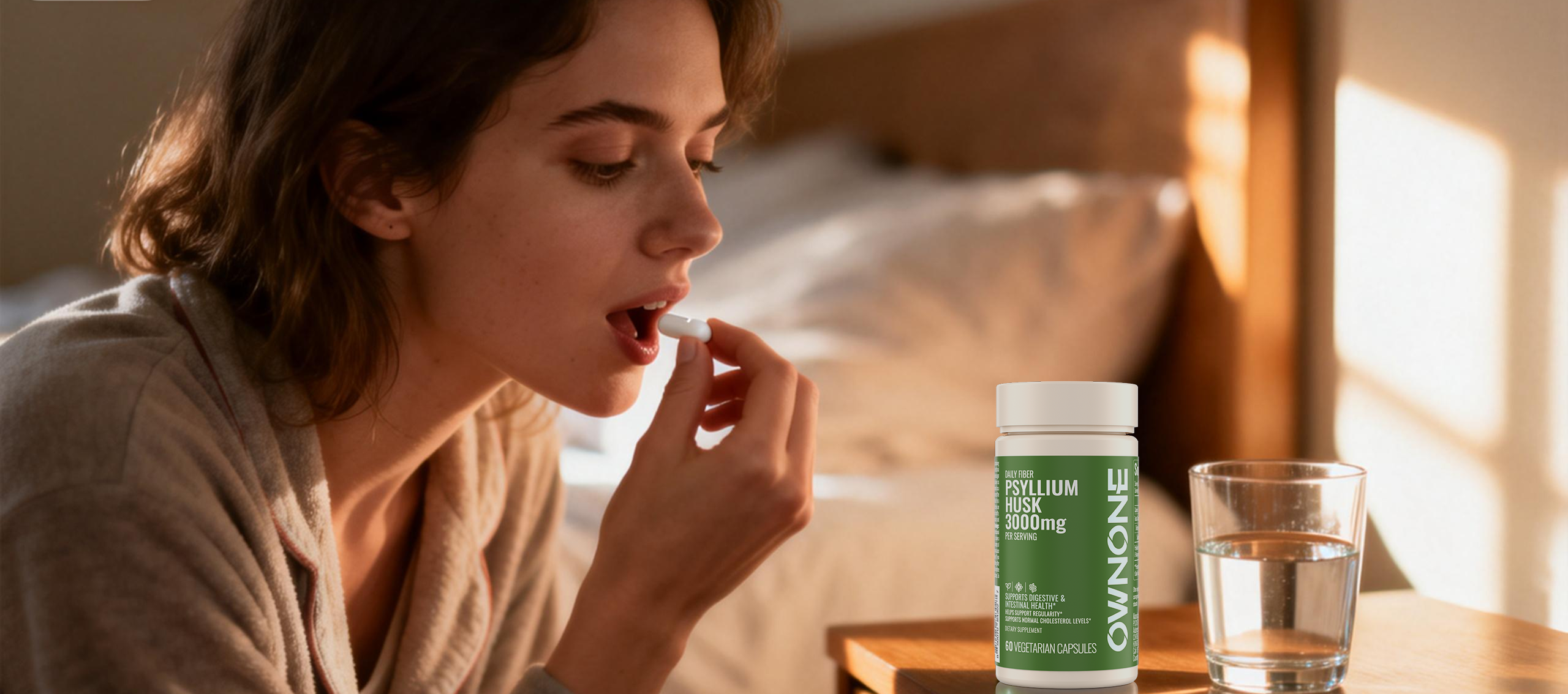 How Can Psyllium Husk Help Relieve Constipation Safely?