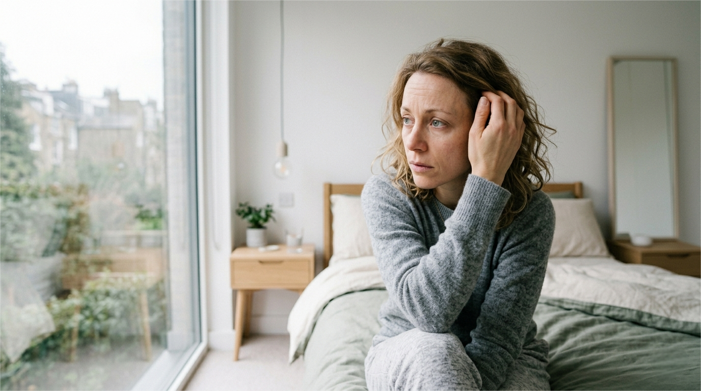 Why Does Your Hair Suddenly Feel Thinner After Stress, Dieting, or Burnout?