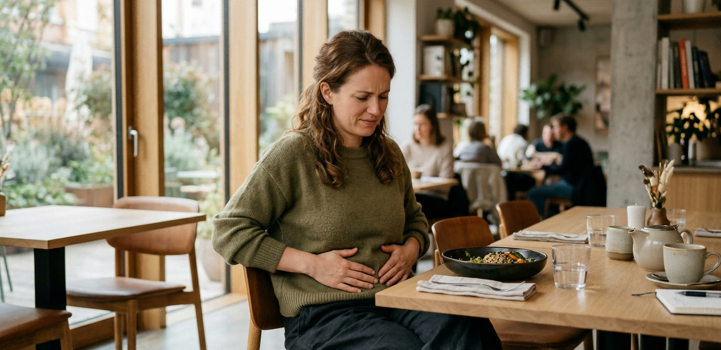 Why Do You Feel Bloated, Slow, and “Heavy” Even When You Eat Clean?