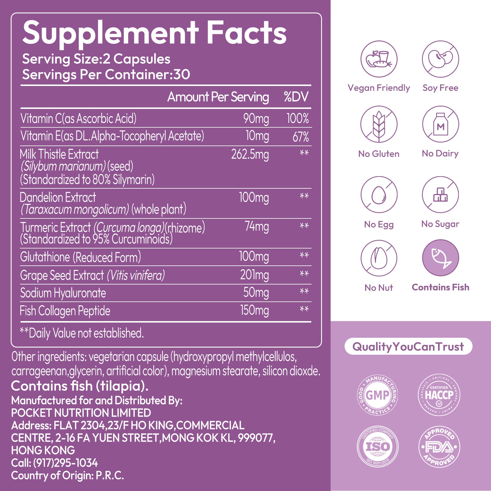 Ownone Liver Detox –Protect, Cleanse, and Renew