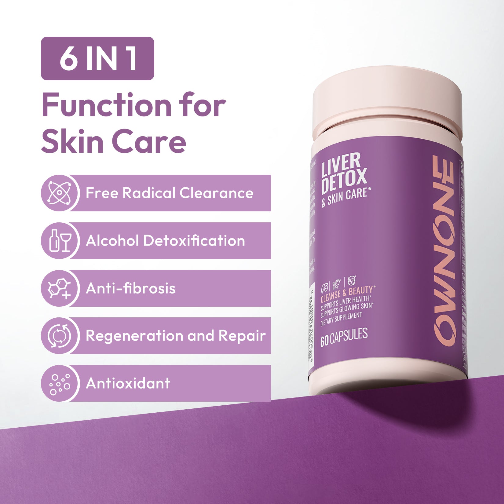 Ownone Liver Detox –Protect, Cleanse, and Renew