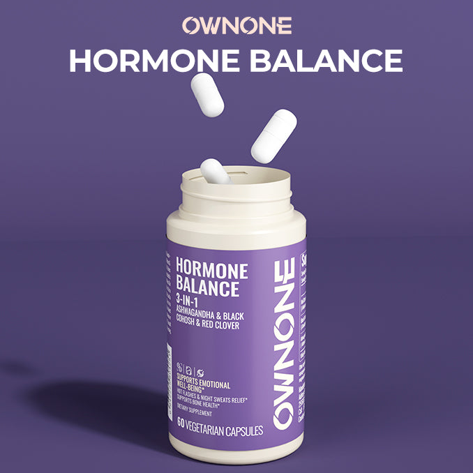 OWNONE Hormone Balance – Natural 3-in-1 Formula for Women