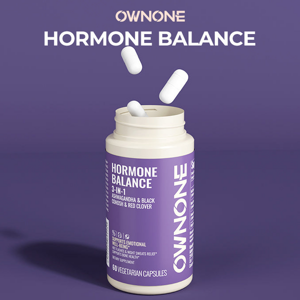OWNONE Hormone Balance – Natural 3-in-1 Formula for Women