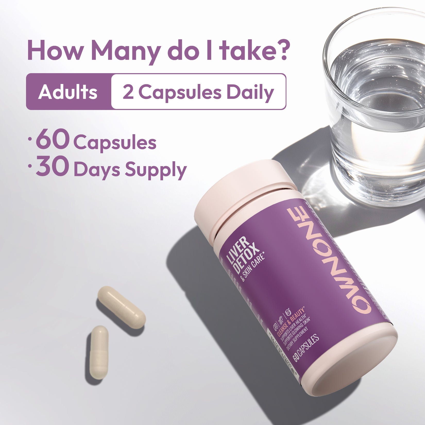 Ownone Liver Detox –Protect, Cleanse, and Renew