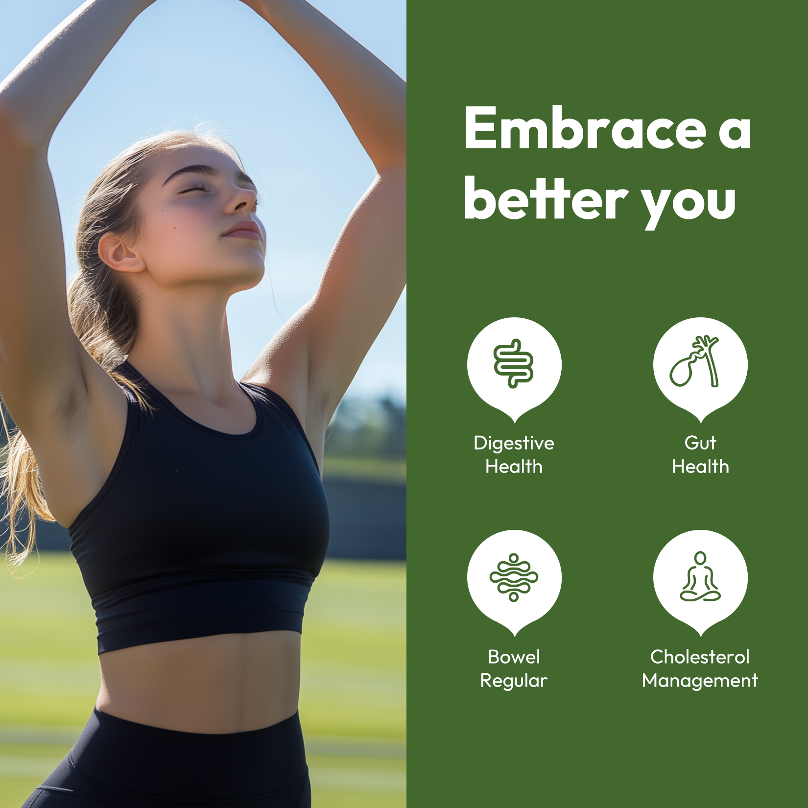 OWNONE Psyllium Husk 3000mg – Natural Fiber for Gut Wellness