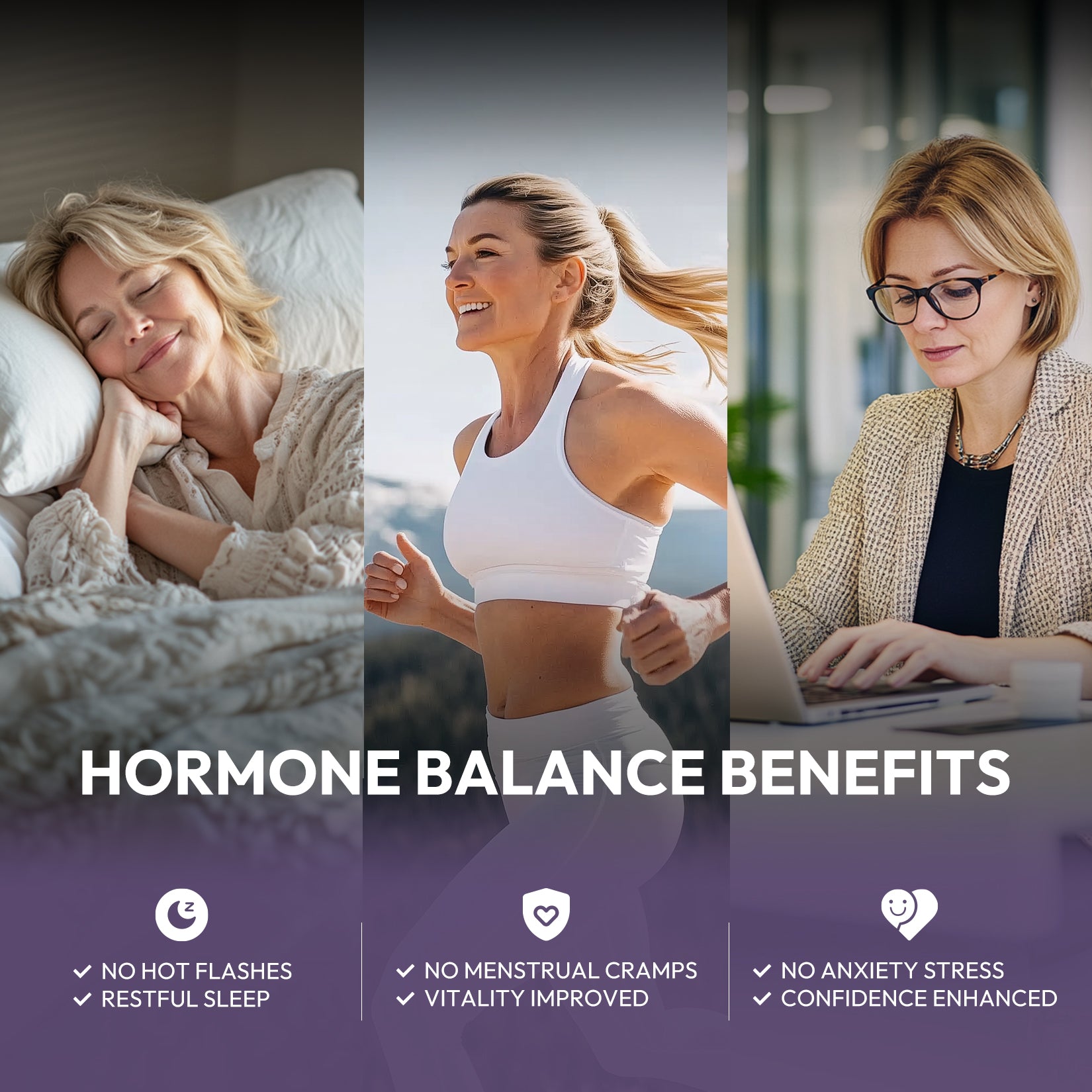 OWNONE Hormone Balance – Natural 3-in-1 Formula for Women