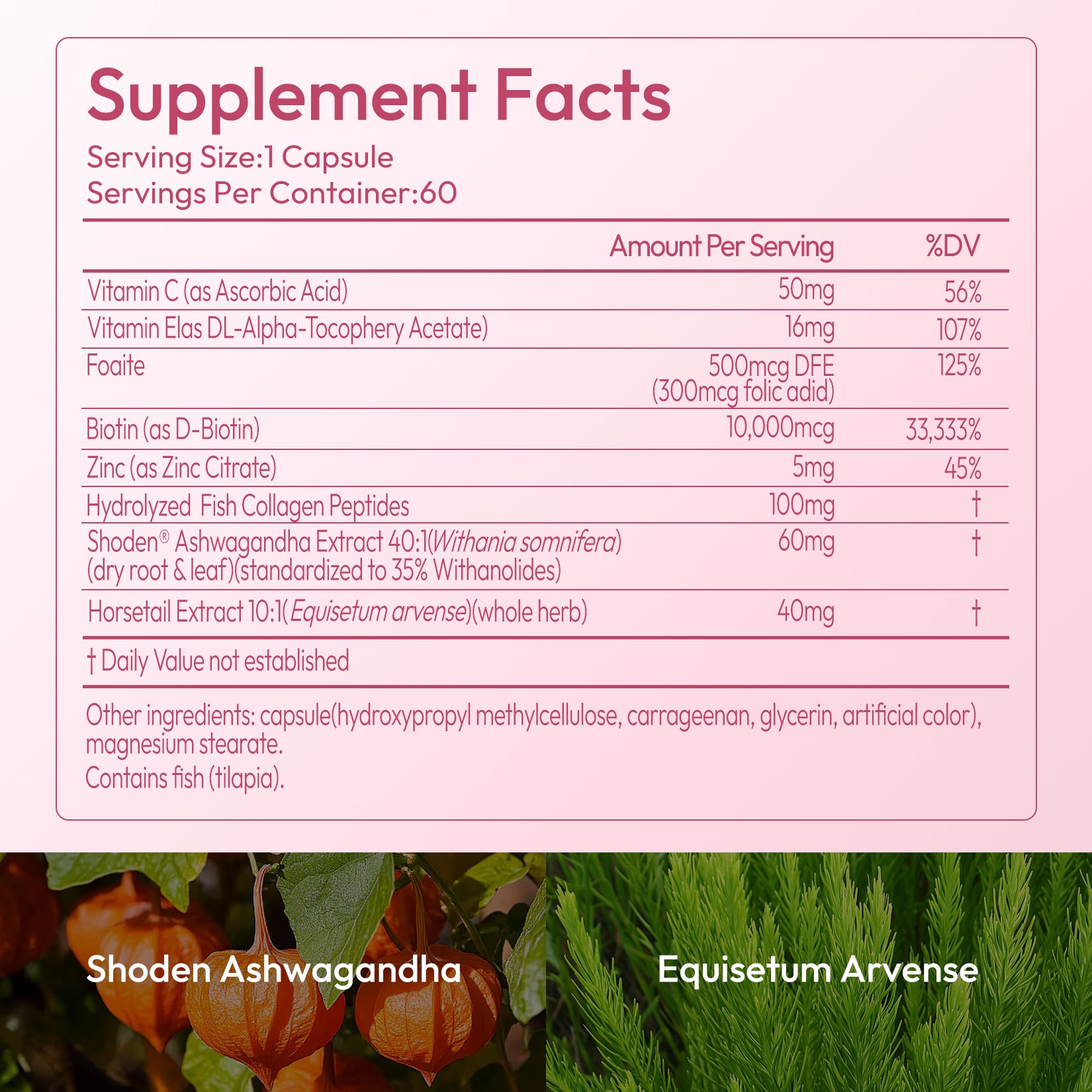 OWNONE Biotin 10,000mcg – Boost Hair, Skin & Nails with Natural Support