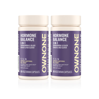 OWNONE Hormone Balance: fórmula natural 3 en 1 para mujeres